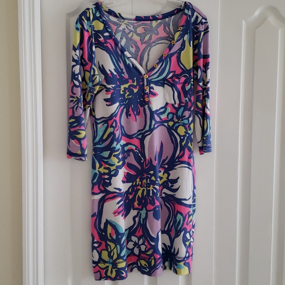 Lilly Pullitzer Catwalkin' Palmetto Dress